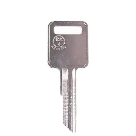 JMA: GM RA4 / 1970AM Mechanical Key (JMA AMM-3E)